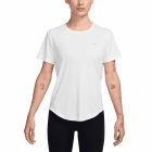 Nike Tempo T-Shirt - White/Reflective Silver
