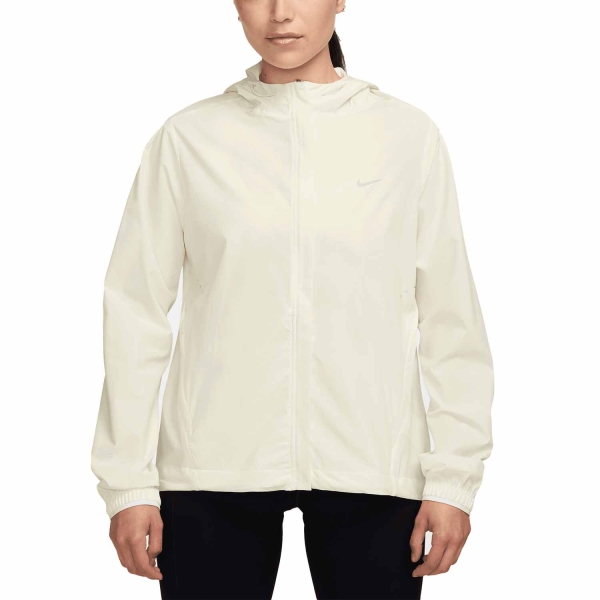 Women's Running Jacket Nike Swift Jacket  Sail/Reflective Silver HQ0650133