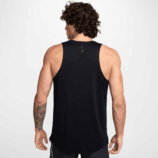 Nike Dri-FIT ADV Stride Canotta - Black/Reflective Silver