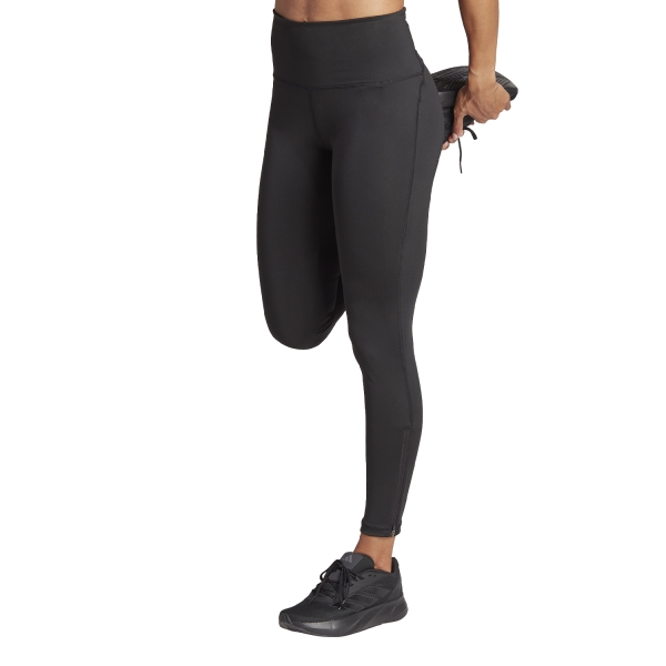 Women's Running Tights adidas ADIZERO Essential Tights  Black IP3085