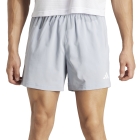 adidas Own The Road Classic 5in Shorts - Halo Silver
