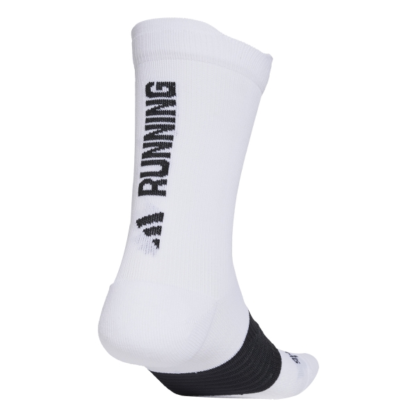 adidas RUNxGRAPHIC Socks - White/Black