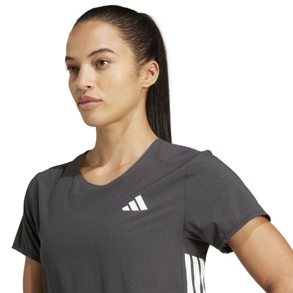 adidas ADIZERO Pro T-Shirt - Black