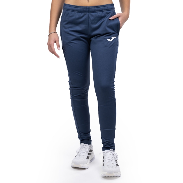 Women's Running Tights Joma Advance Pants  Navy 902260.331