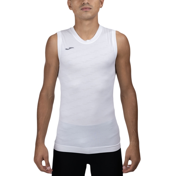 Men's T-Shirt and Tank Underwear Joma Brama Classic Tank  White 103794.200