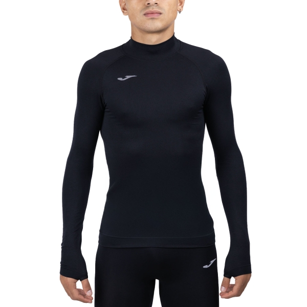 Men's Shirt Underwear Joma Brama Classic Logo Shirt  Black 101650.100