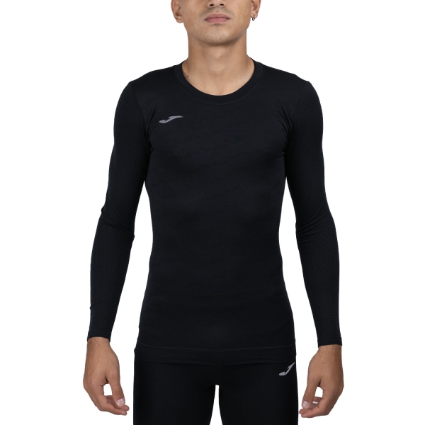 Men's Shirt Underwear Joma Brama Classic Shirt  Black 103749.100