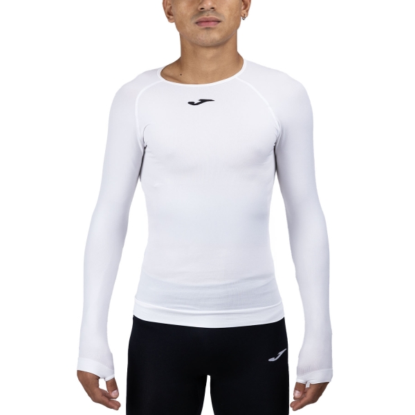 Men's Shirt Underwear Joma Brama Classic Pro Shirt  White 101651.200