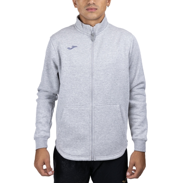 Men's Training Jacket and Hoodie Joma Confort IV Hoodie  Melange Grey 103773.250