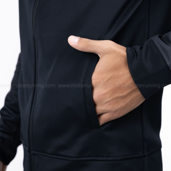 Joma Elite XI Jacket - Black/Anthracite