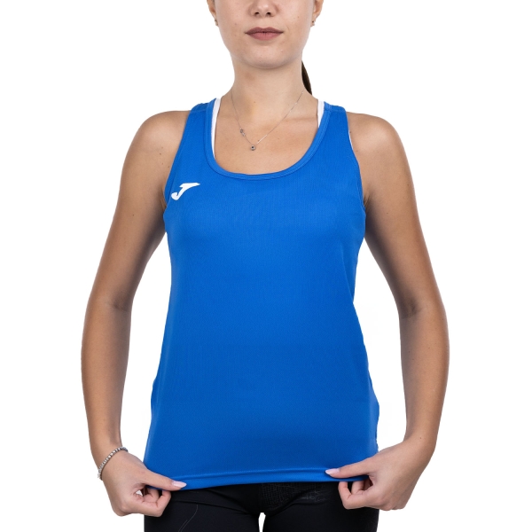 Women's Running Tank Joma Siena Tank  Royal 900703.700