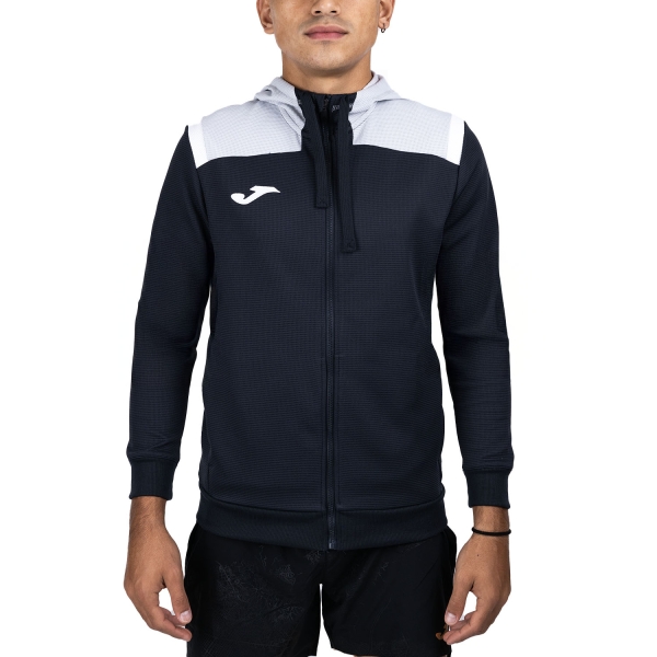 Men's Running Hoodie Joma Toledo Hoodie  Black 103737.100