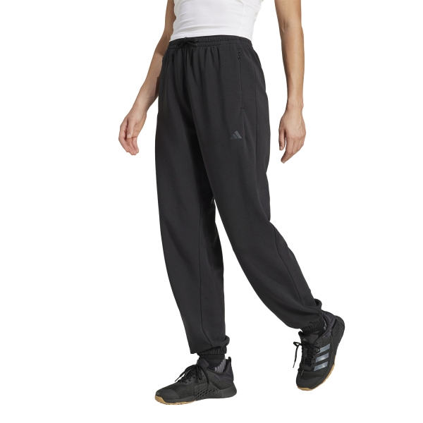 Women's Fitness & Training Pants and Tights adidas D4T Knit Pants  Black JP2644