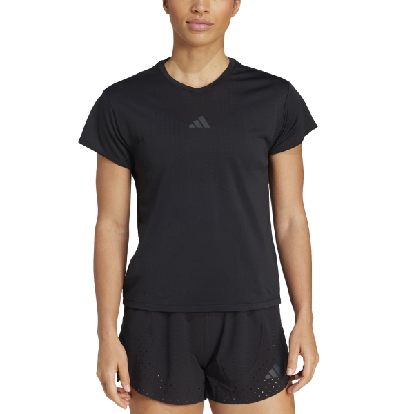 Women's Fitness & Training T-Shirt adidas Airchill 2.0 TShirt  Black JX7429