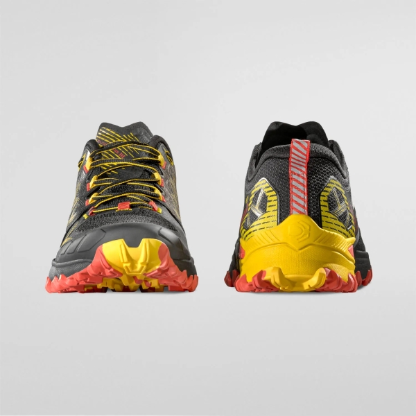 La Sportiva Bushido III GTX - Black/Yellow