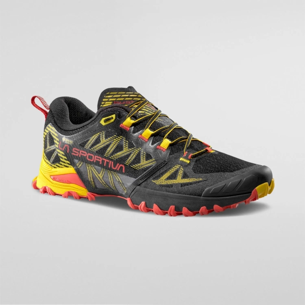 La Sportiva Bushido III GTX - Black/Yellow