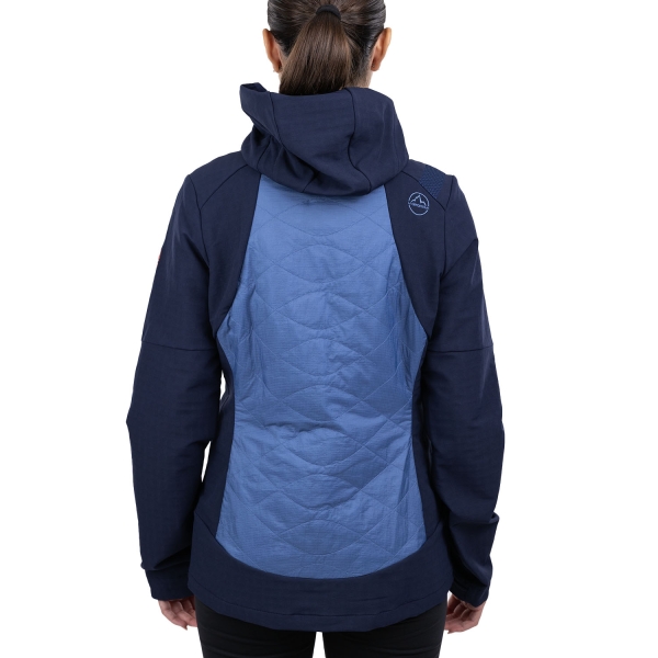 La Sportiva Kap Hybrid Jacket - Moonlight/Deep Sea