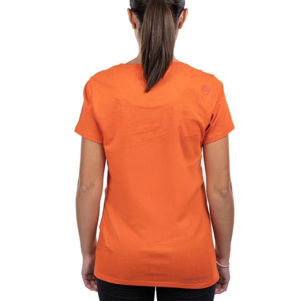 La Sportiva Peaks T-Shirt - Cherry Tomato