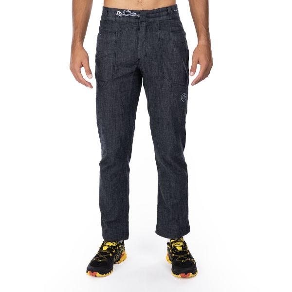 Men's Outdoor Shorts and Pants La Sportiva Sierra Rock Pants  Black/Cloud F43999907
