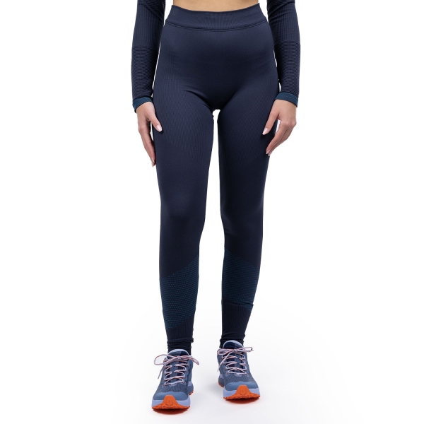 Women's Underwear Tights La Sportiva Synth Light Long Tights  Storm Blue/Lagoon ZASB010B39B38