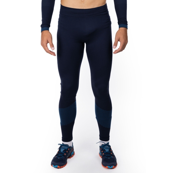 Men's Underwear Tights La Sportiva Synth Light Long Tights  Storm Blue/Electric Blue ZASB007B39B34