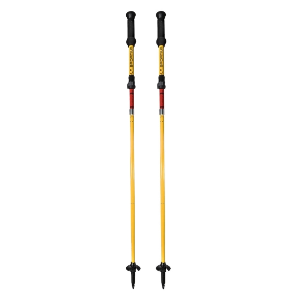 Outdoor Accessories La Sportiva Trail Speed Alu Pole  Yellow ZERL002Y00Y00