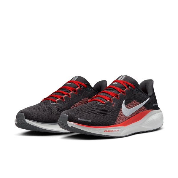 Nike Pegasus 41 - Dark Smoke Grey/Pure Platinum/Light Crimson