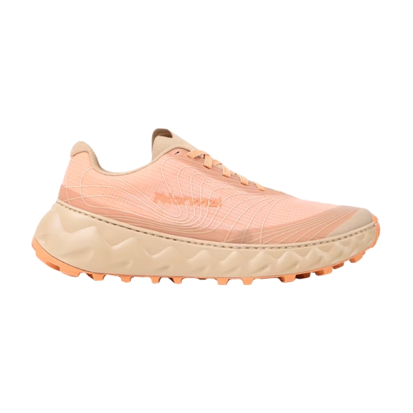 Men's Trail Running Shoes NNormal Tomir 2.0  Orange N2ZTR02010