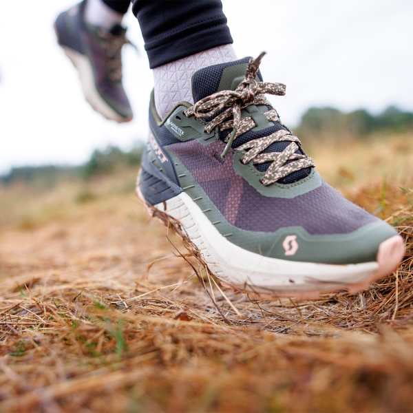 SCOTT Kinabalu 3 GTX - Black/Fire Green