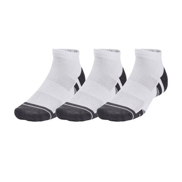 Socks Under Armour Performance Tech Low x 3 Socks  White/Jet Gray 13795040100