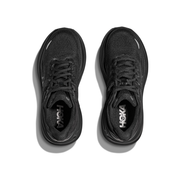 Hoka Bondi 9 Wide - Black