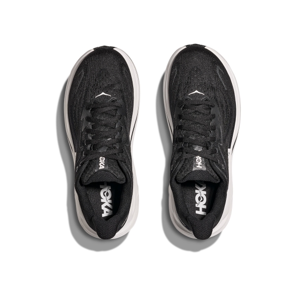 Hoka Clifton 10 - Black/White