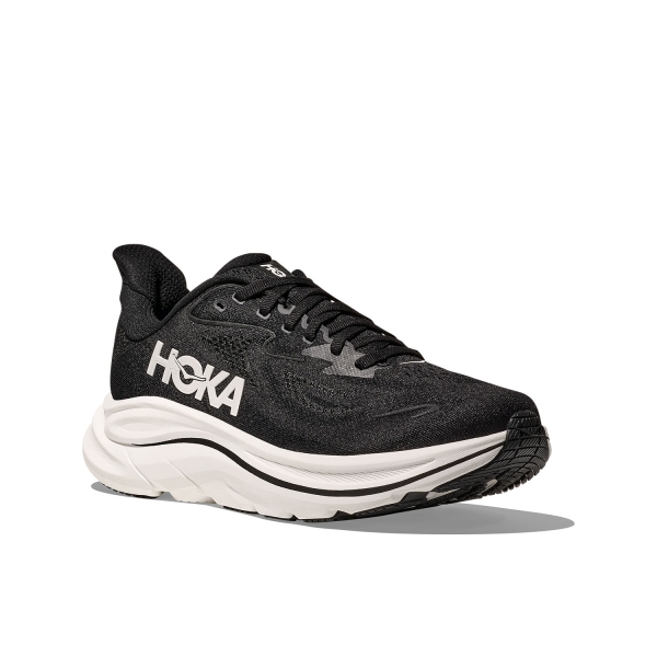 Hoka Clifton 10 - Black/White