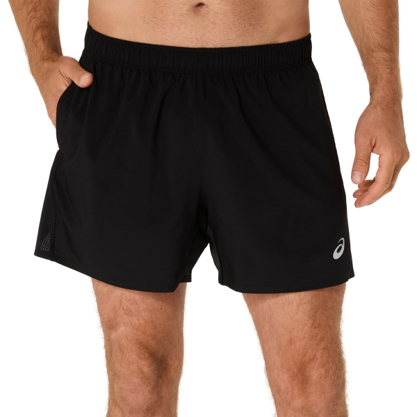 Men's Running Shorts ASICS Core Logo 5in Shorts  Performance Black 2011D214001