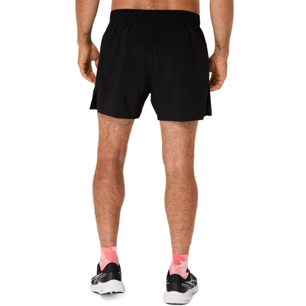 ASICS Core Logo 5in Shorts - Performance Black