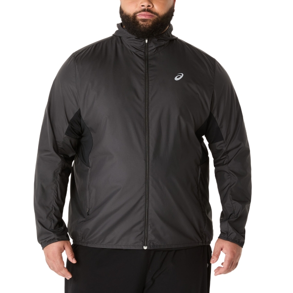Men's Running Jacket ASICS Core Jacket  Performance Black 2011D216001
