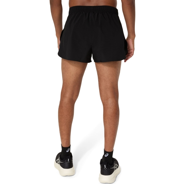 ASICS Core Split Logo 2.5in Shorts - Performance Black