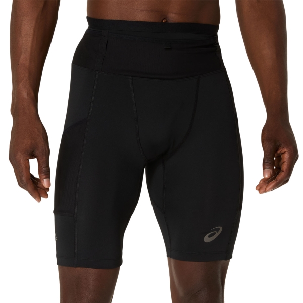 Men's Trail Running Shorts ASICS Fujitrail Elite Sprinter 9in Shorts  Performance Black 2011D267001