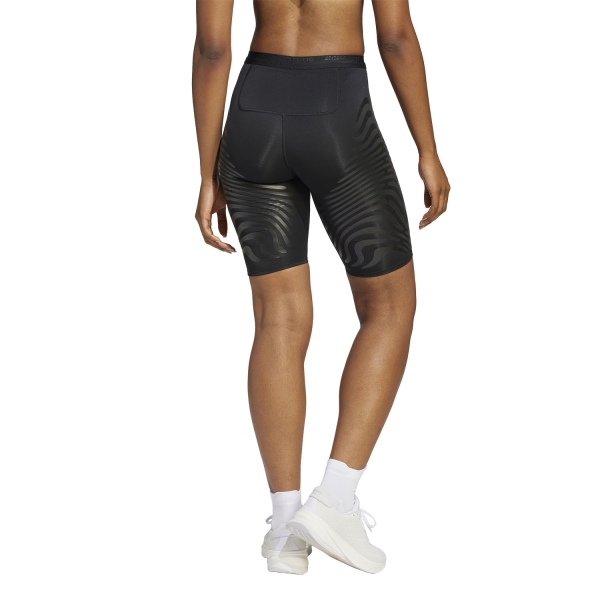 adidas ADIZERO Control 10in Shorts - Black