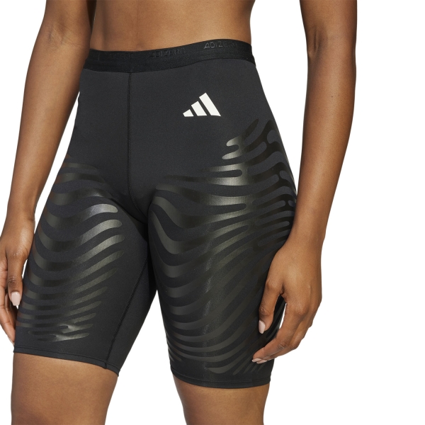 adidas ADIZERO Control 10in Shorts - Black