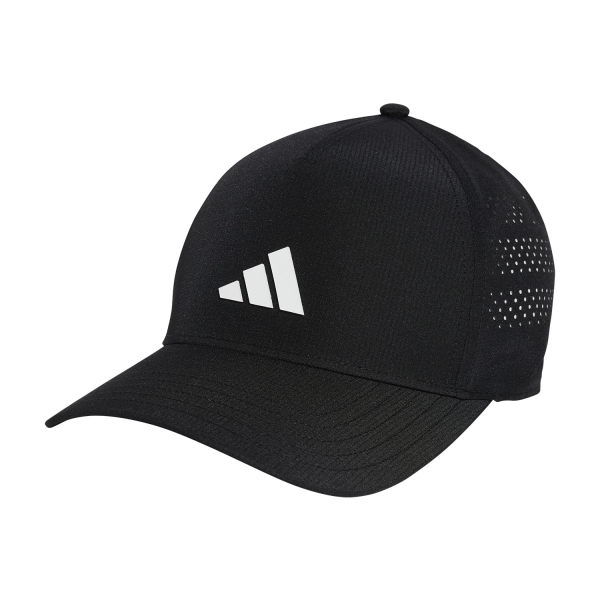 Hats & Visors adidas CLIMACOOL Logo Cap  Black/White JE3926