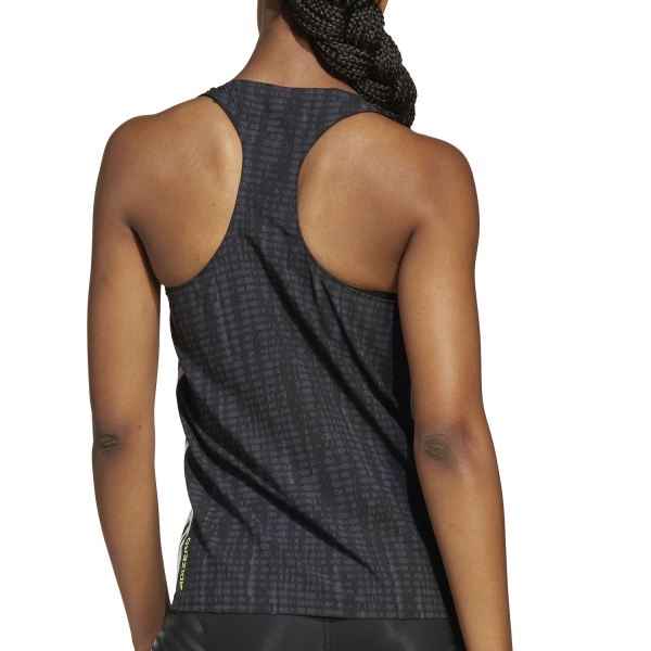 adidas ADIZERO Tank - Carbon/Black