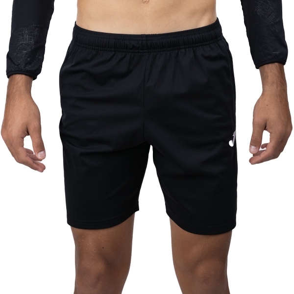 Men's Running Shorts Joma Combi 8in Shorts  Black 103818.100