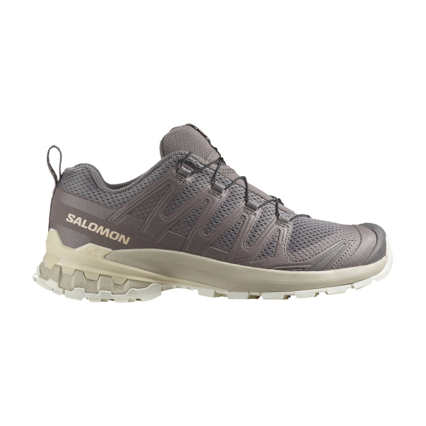 Women's Outdoor Shoes Salomon XA Pro 3D V9  Plum Kitten/Oxford Tan/Tender Peach L47748100