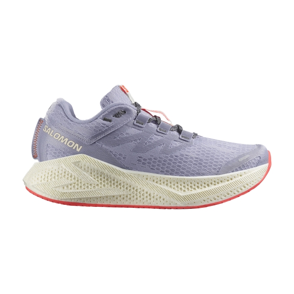 Women's Neutral Running Shoes Salomon Aero Glide 3  Cosmic Sky/Vanilla Ice/Nine Iron L47759400