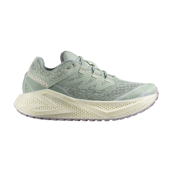 Women's Neutral Running Shoes Salomon Aero Glide 3 GRVL  Sea Foam/Vanilla Ice/Nirvana L47812600