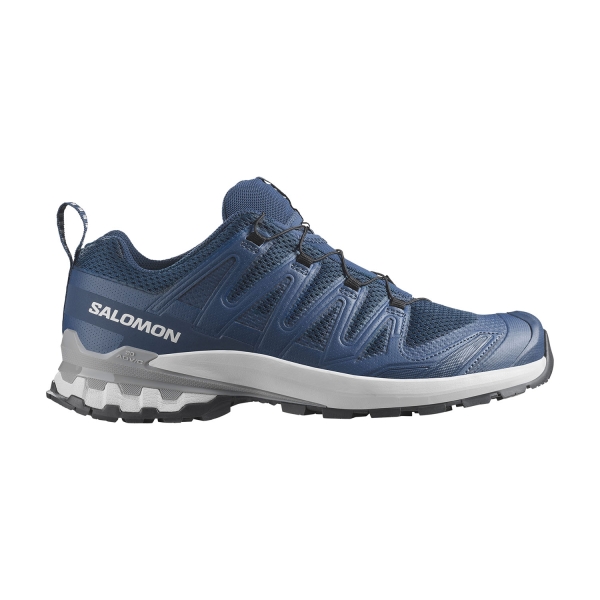 Men's Outdoor Shoes Salomon XA Pro 3D V9  Poseidon/Icicle/Alloy L47817800