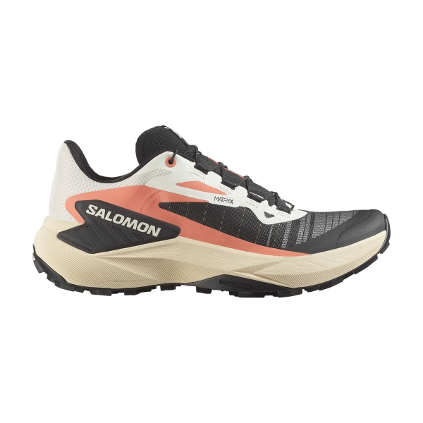 Women's Trail Running Shoes Salomon Genesis  Fusion Coral/Tender Peach/Black L47820400
