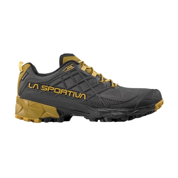 Men's Outdoor Shoes La Sportiva Akyra II GTX  Carbon/Bamboo ZFHS082G00E35