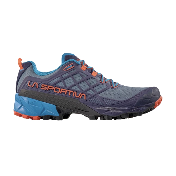 Men's Outdoor Shoes La Sportiva Akyra II  Hurricane/Cherry Tomato ZFHS080B42R22